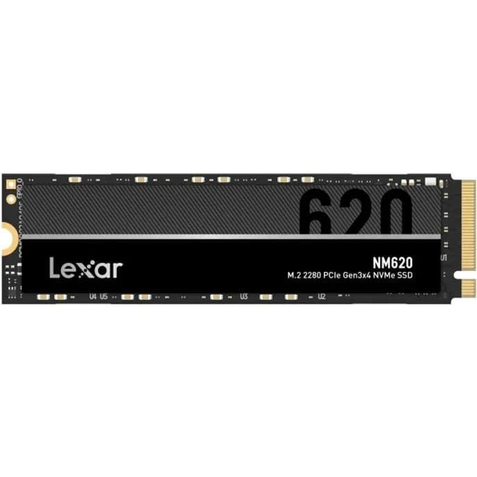اس اس دی لکسار مدل Lexar SSD 512GB NVMe PCIe Gen3x4 NM620 M.2 2280 ظرفیت 512 گیگابایت LNM620X512G-RNNNG — تصویر ۲