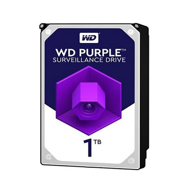 هارددیسک اینترنال وسترن دیجیتال بنفش مدل Purple WD10PURZ ظرفیت 1 ترابایت — تصویر ۵