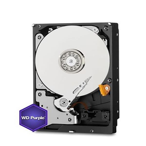 هارددیسک اینترنال وسترن دیجیتال بنفش مدل Purple WD10PURZ ظرفیت 1 ترابایت — تصویر ۹