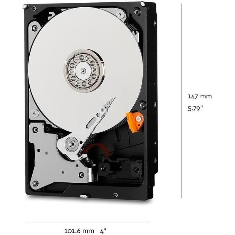 هارددیسک اینترنال وسترن دیجیتال بنفش مدل Purple WD10PURZ ظرفیت 1 ترابایت — تصویر ۶