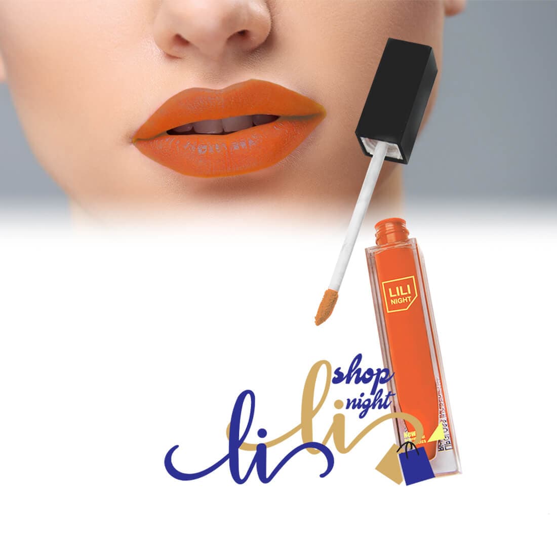رژ لب مایع لی لی نایت شماره 513 — تصویر ۱۰