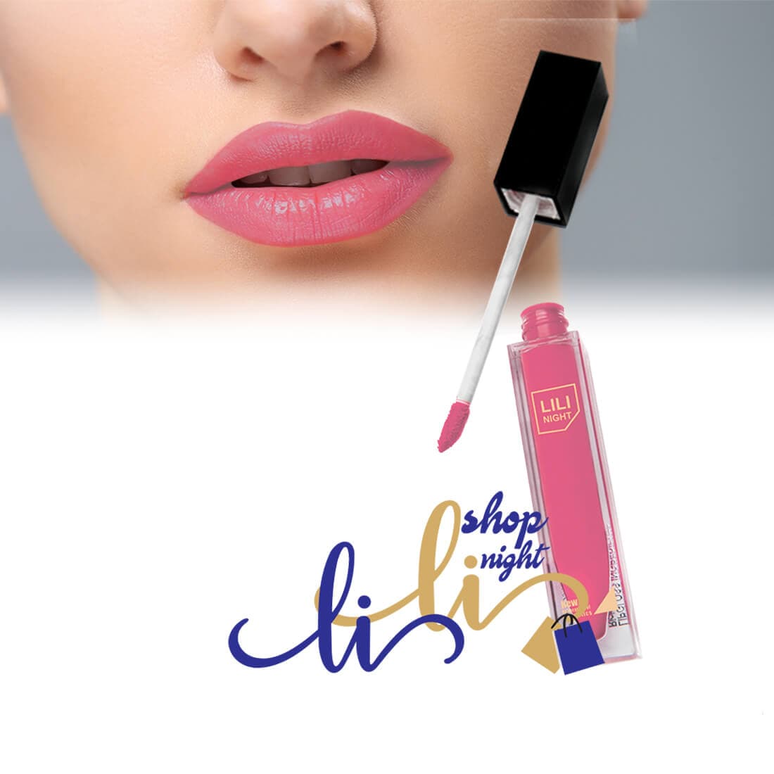 رژ لب مایع لی لی نایت شماره 509 — تصویر ۵