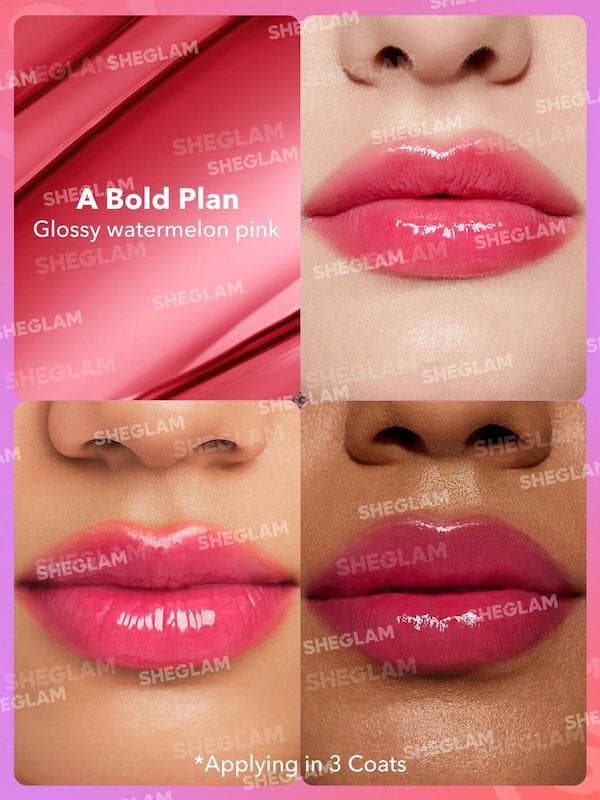 رژلب شاین شیگلم رنگ a bold plan — تصویر ۱۱