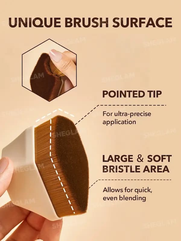 براش کرم پودر شیگلم مدل Skin Magnet — تصویر ۱۲