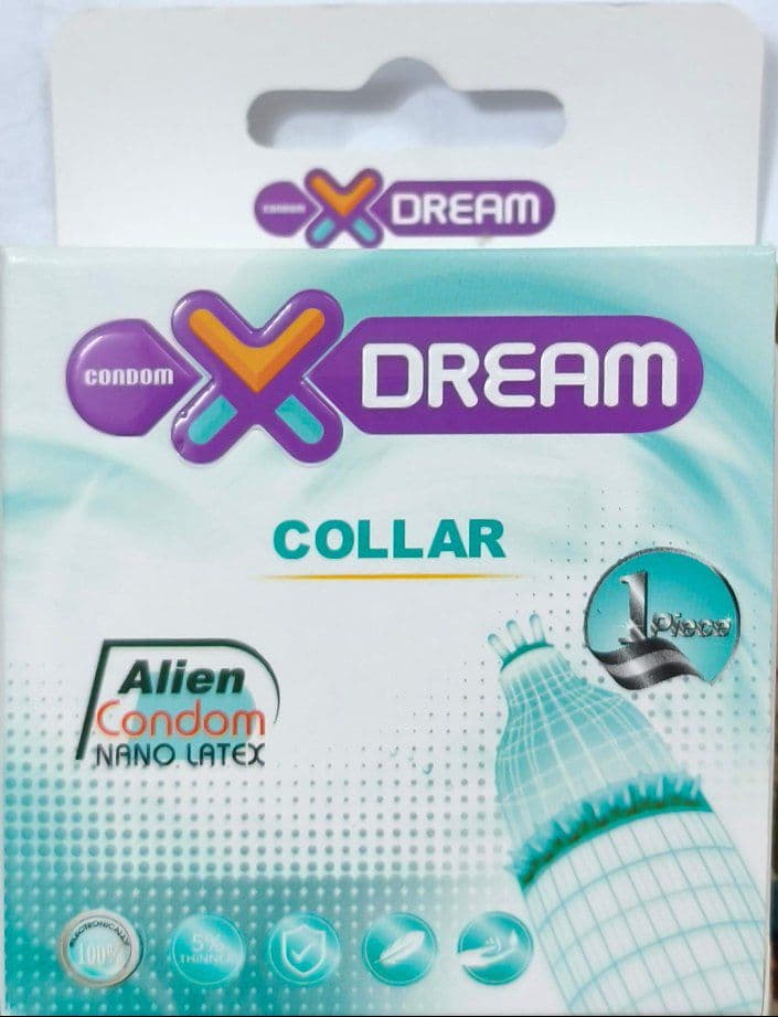 کاندوم خاردار فضایی ایکس دریم مدل Collar