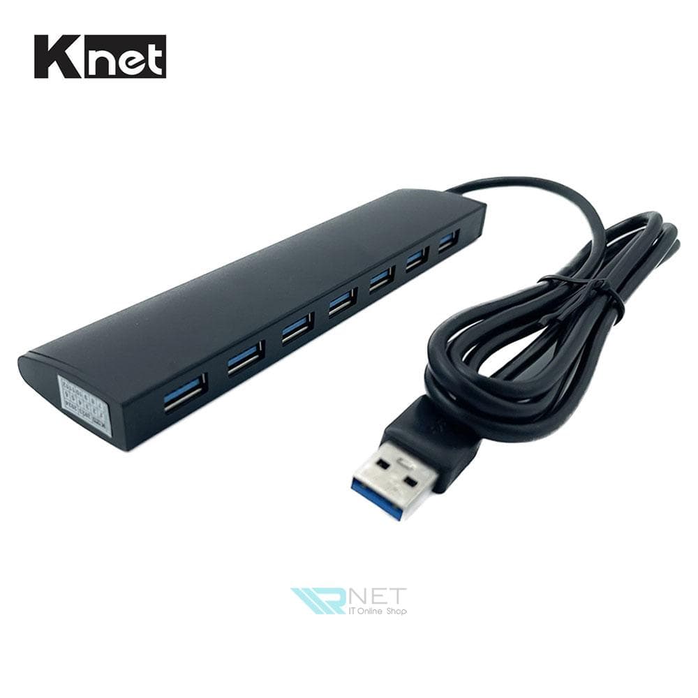 هاب 7 پورت USB0.3 کی نت مدل K-net H12 — تصویر ۲