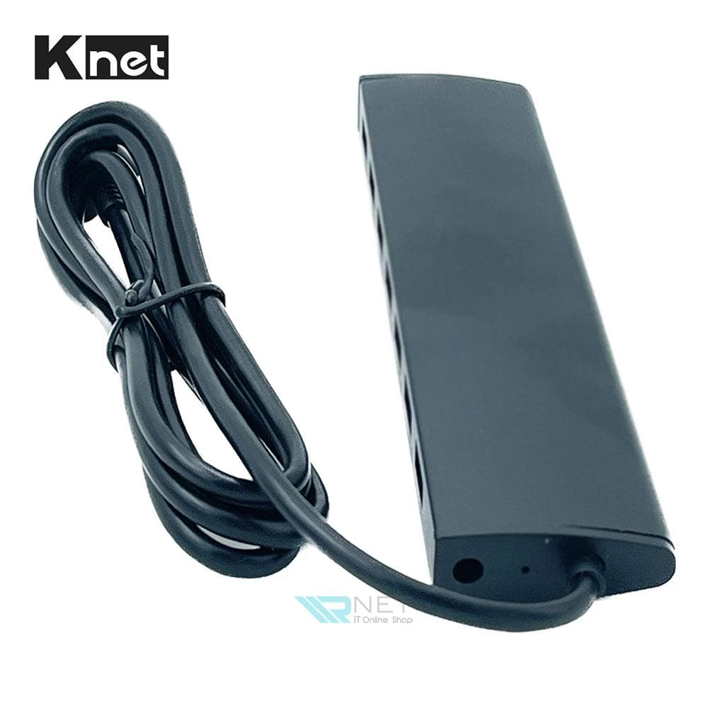 هاب 7 پورت USB0.3 کی نت مدل K-net H12 — تصویر ۵