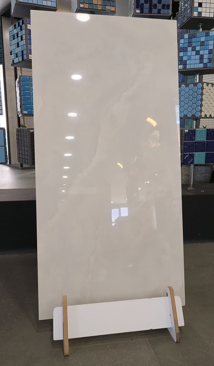 سرامیک طرح سنگ مرمر آریس پردیس 60*120 پرسلان فول پولیش — تصویر ۹