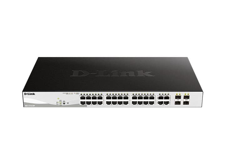 سوئیچ شبکه PoE دی لینک 24 پورت DGS-1210-28P — تصویر ۵