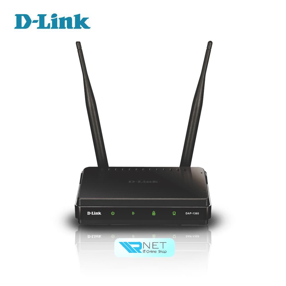 توسعه دهنده وایرلس (اکسس پوینت) دی لینک DAP-1360