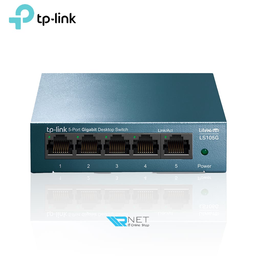 سوئیچ شبکه 5 پورت گیگابیت تی پی لینک مدل TP-Link LS105G