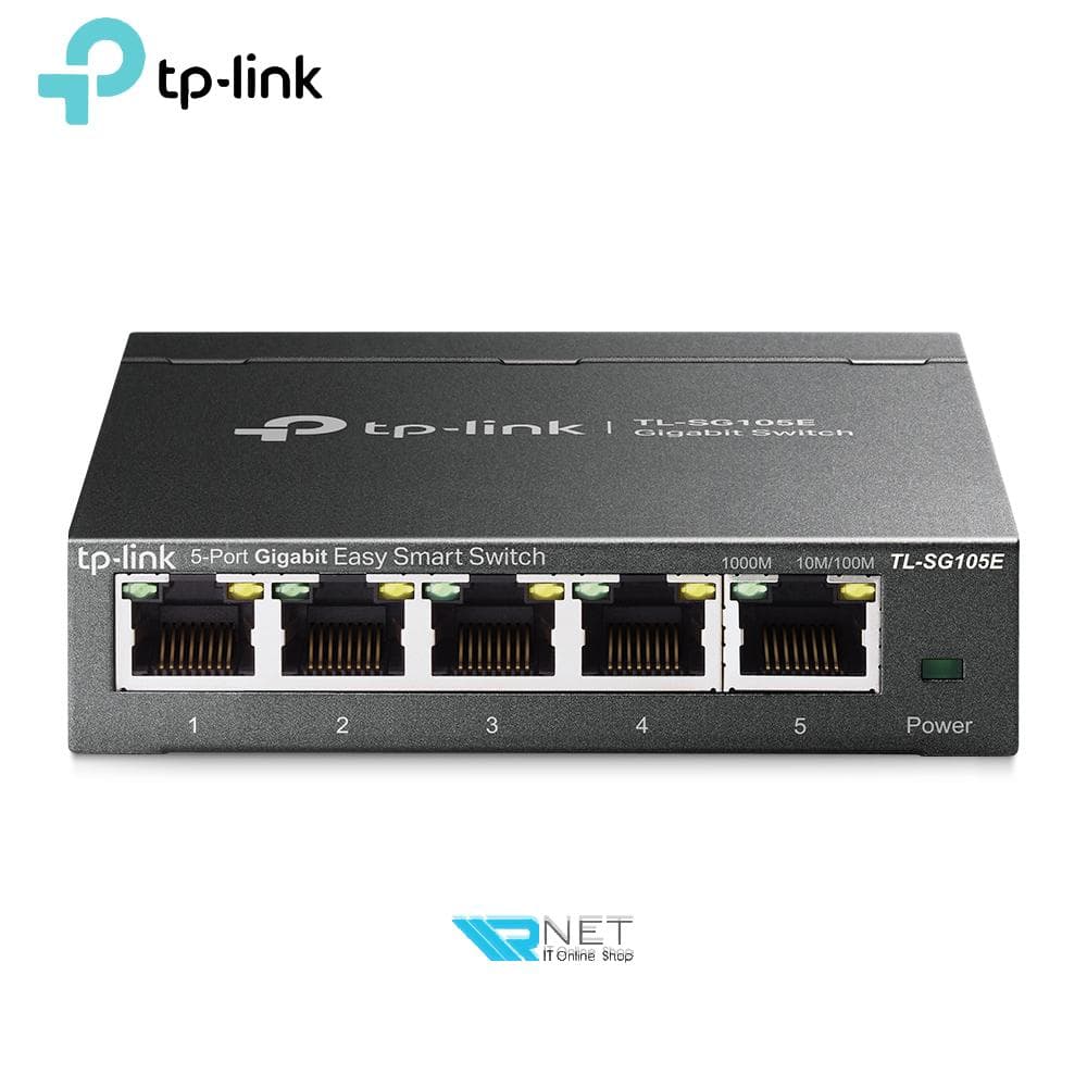 سوئیچ شبکه 5 پورت گیگابیت تی پی لینک مدل TP-Link TL-SG105-E