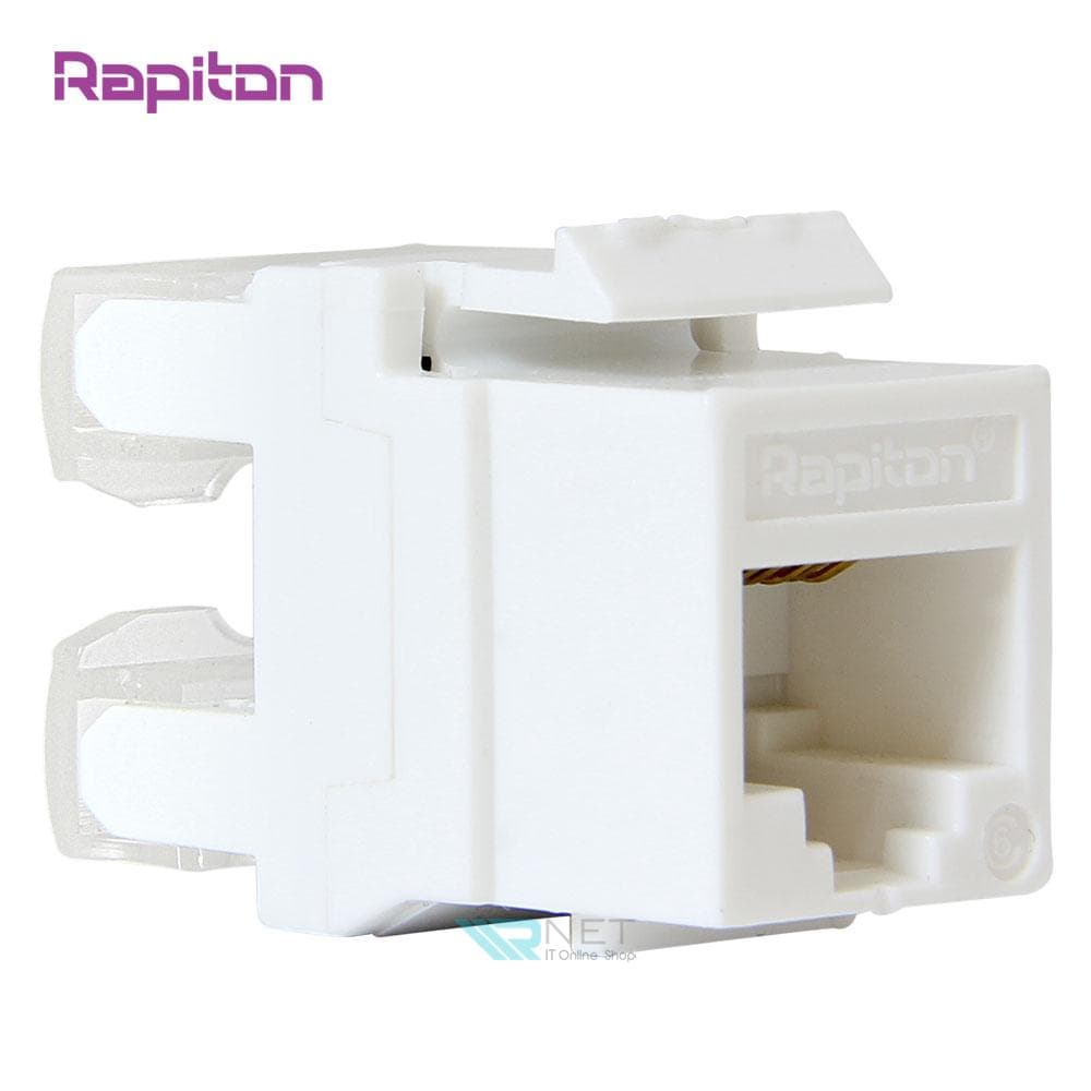 کیستون Cat6 UTP رپیتون مدل Rapiton RP-KJ180-6U1 — تصویر ۲