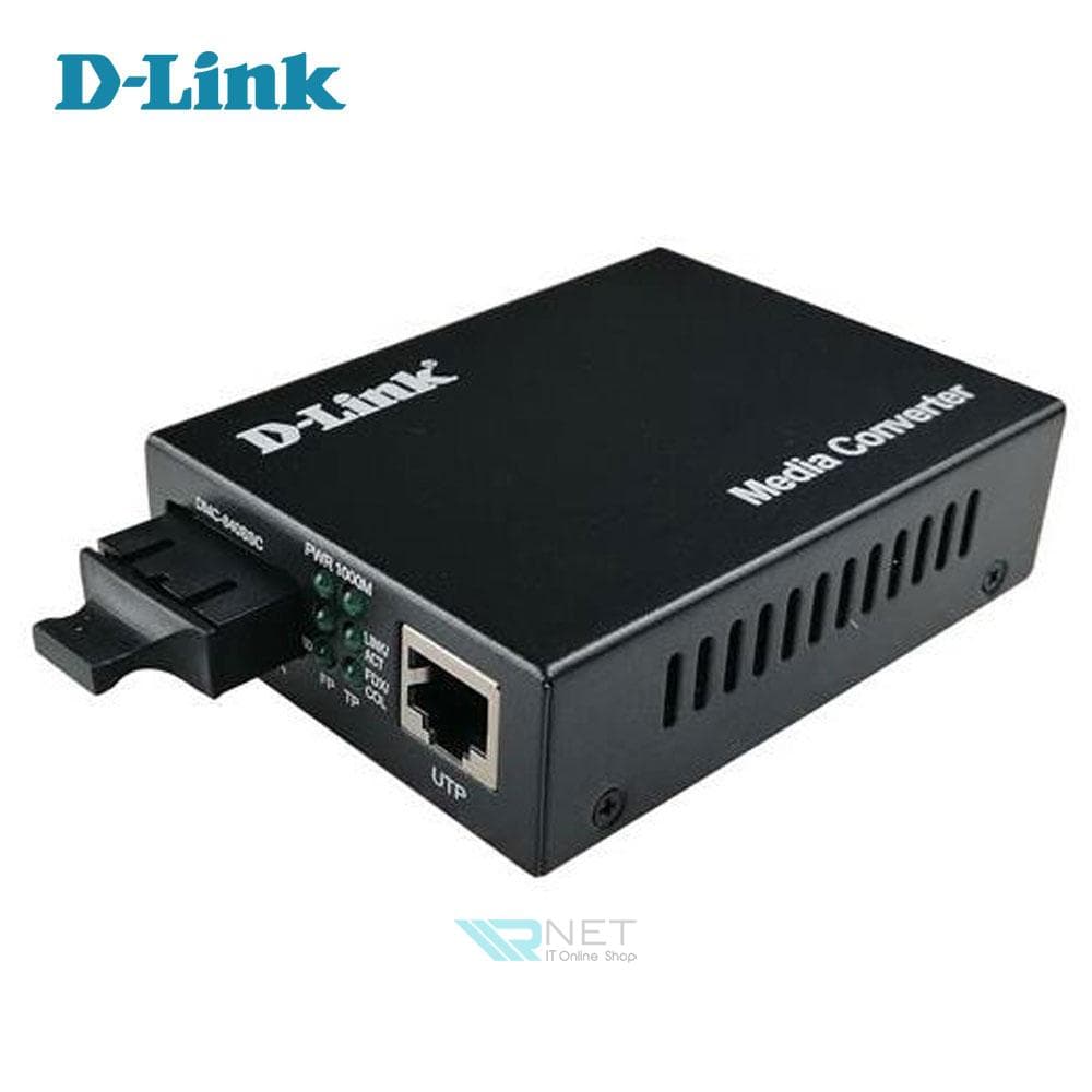 مبدل فیبر به اترنت Single Mode گیگابیت دی لینک مدل D-Link DMC-840SSC