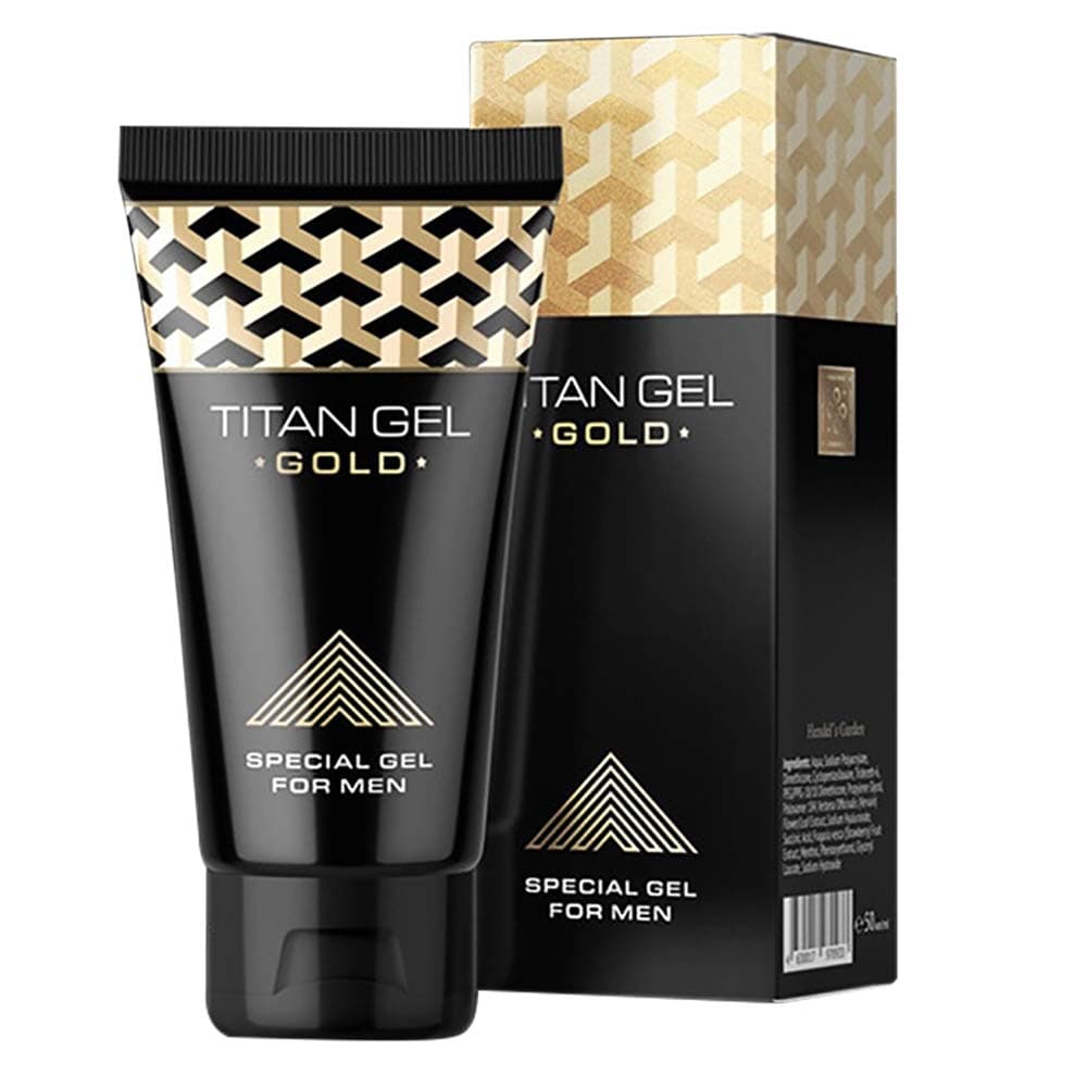 ژل بزرگ کننده اندام خصوصی آقایان TITAN GOLD تیتان طلایی ساخت روسیه مخصوص اندام خصوصی آقایان (اصل) — تصویر ۳