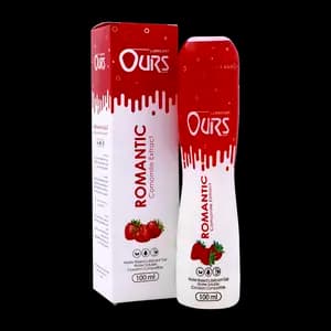 روان کننده توت فرنگی اورز مدل romantic 100ML