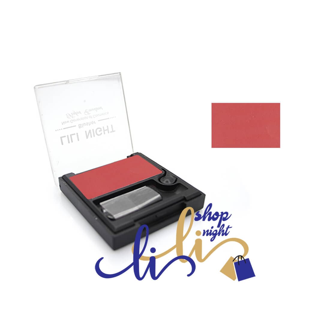 رژگونه ساده لی لی نایت شماره L 104