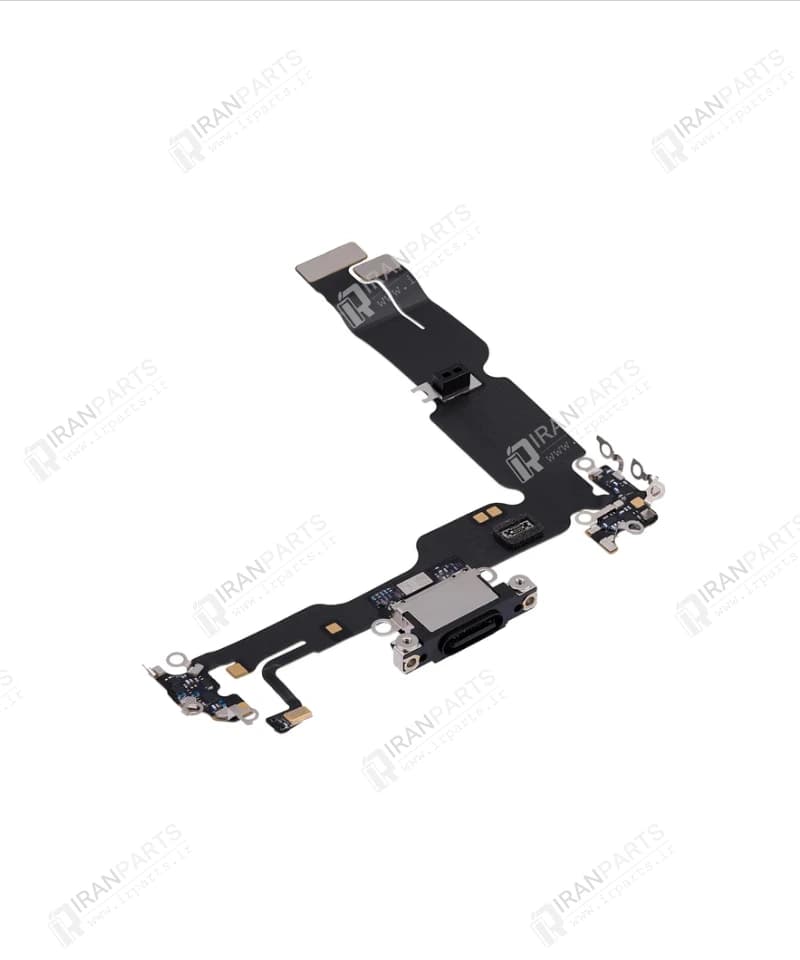 فلت شارژ آیفون 15 پلاس | iPhone 15 Plus Charging Port — تصویر ۷