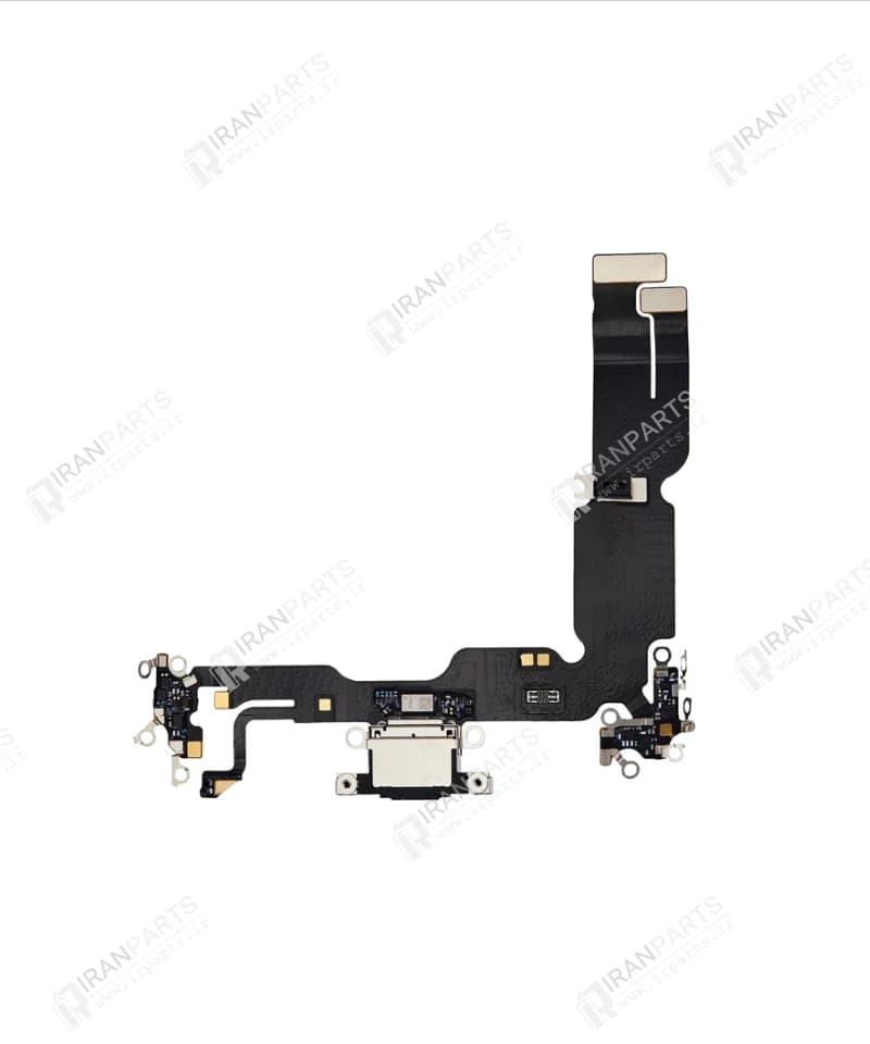 فلت شارژ آیفون 15 پلاس | iPhone 15 Plus Charging Port — تصویر ۵