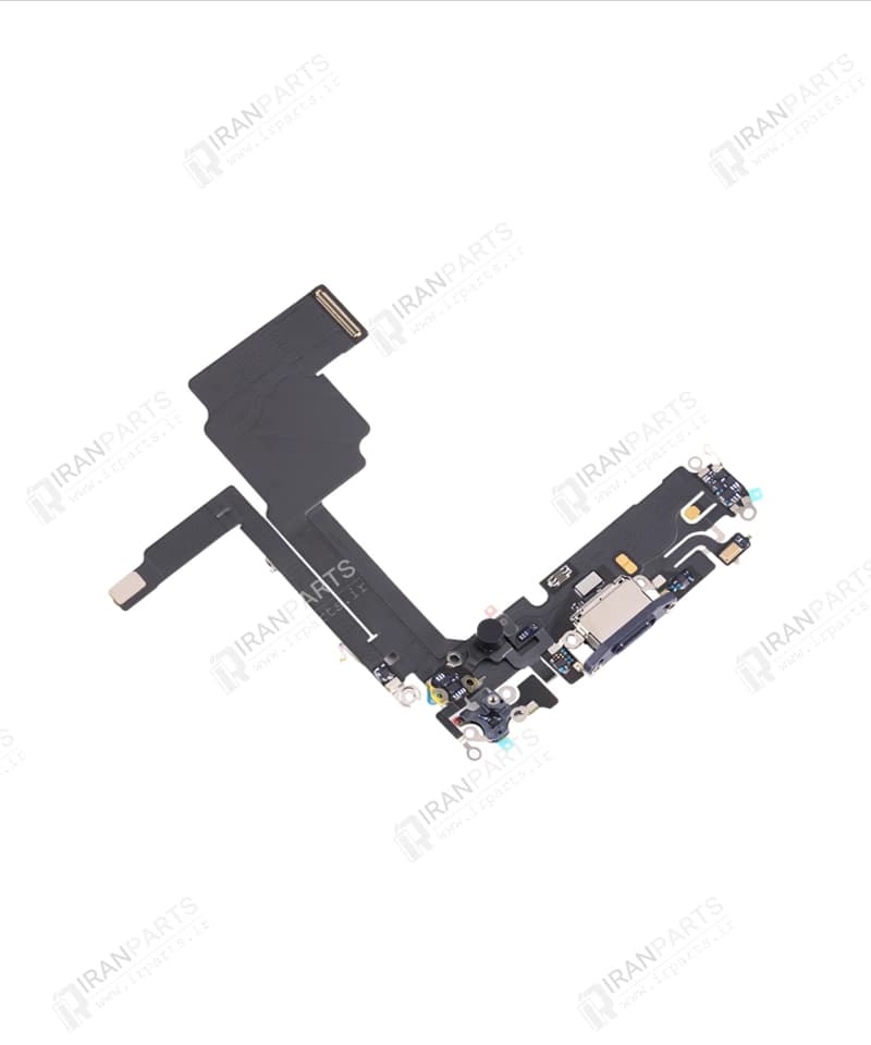 فلت شارژ آیفون 15 پرو | iPhone 15 Pro Charging Port — تصویر ۳