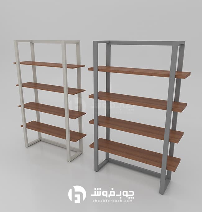 استند پایه فلزی مدرن مدل L900 — تصویر ۸