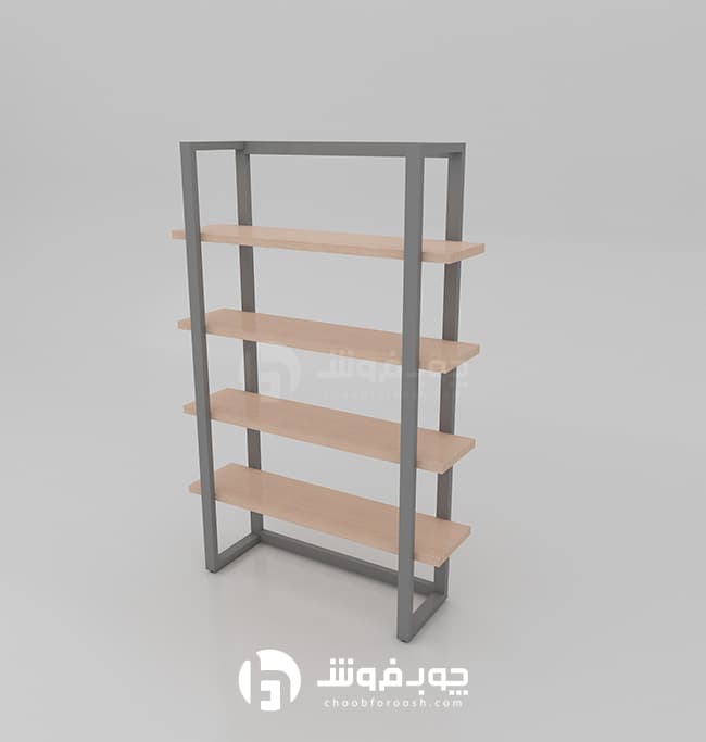استند پایه فلزی مدرن مدل L900 — تصویر ۶