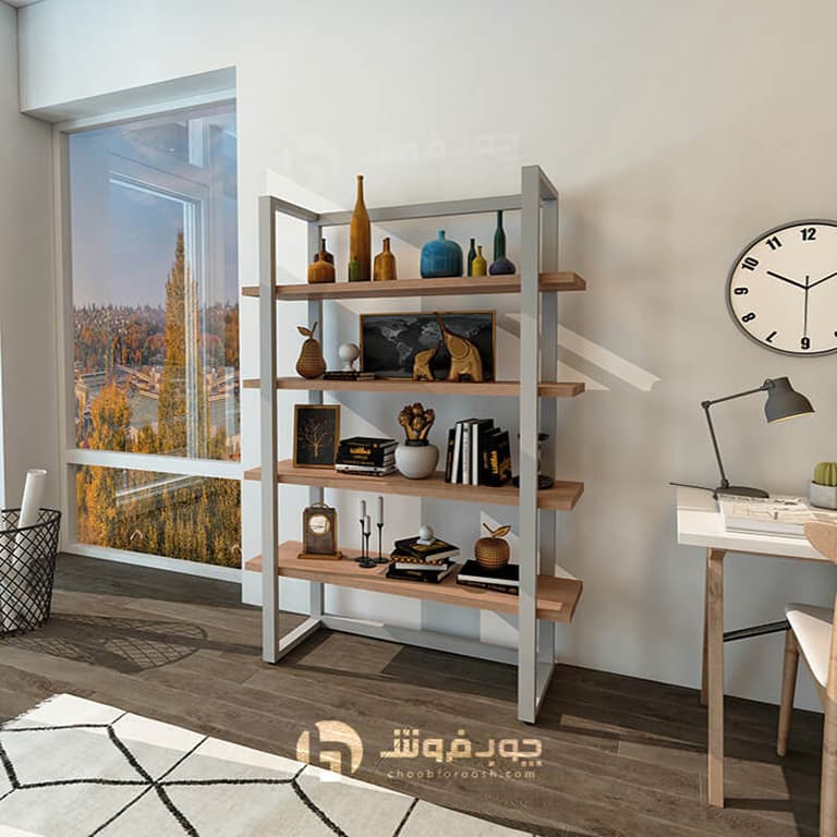استند پایه فلزی مدرن مدل L900