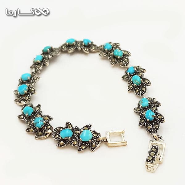 دستبند فیروزه (کد 3007)