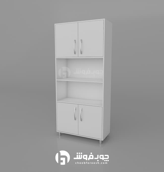 کتابخانه همراه با کمد مدل L830 — تصویر ۸