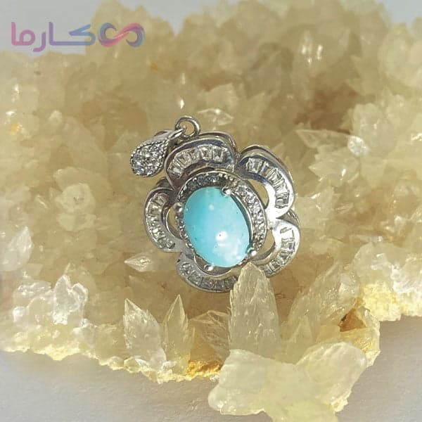 پلاک فیروزه زنانه (کد 1302) — تصویر ۱۱