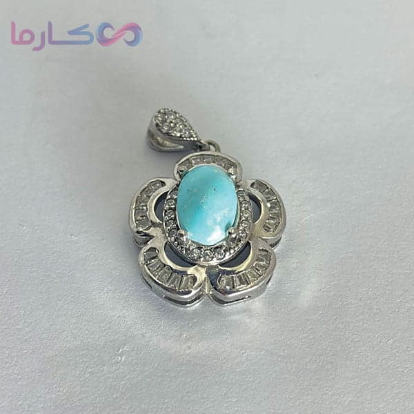 پلاک فیروزه زنانه (کد 1302)