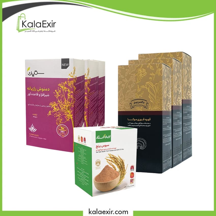پکیج هورمونی دکتر بیز — تصویر ۲