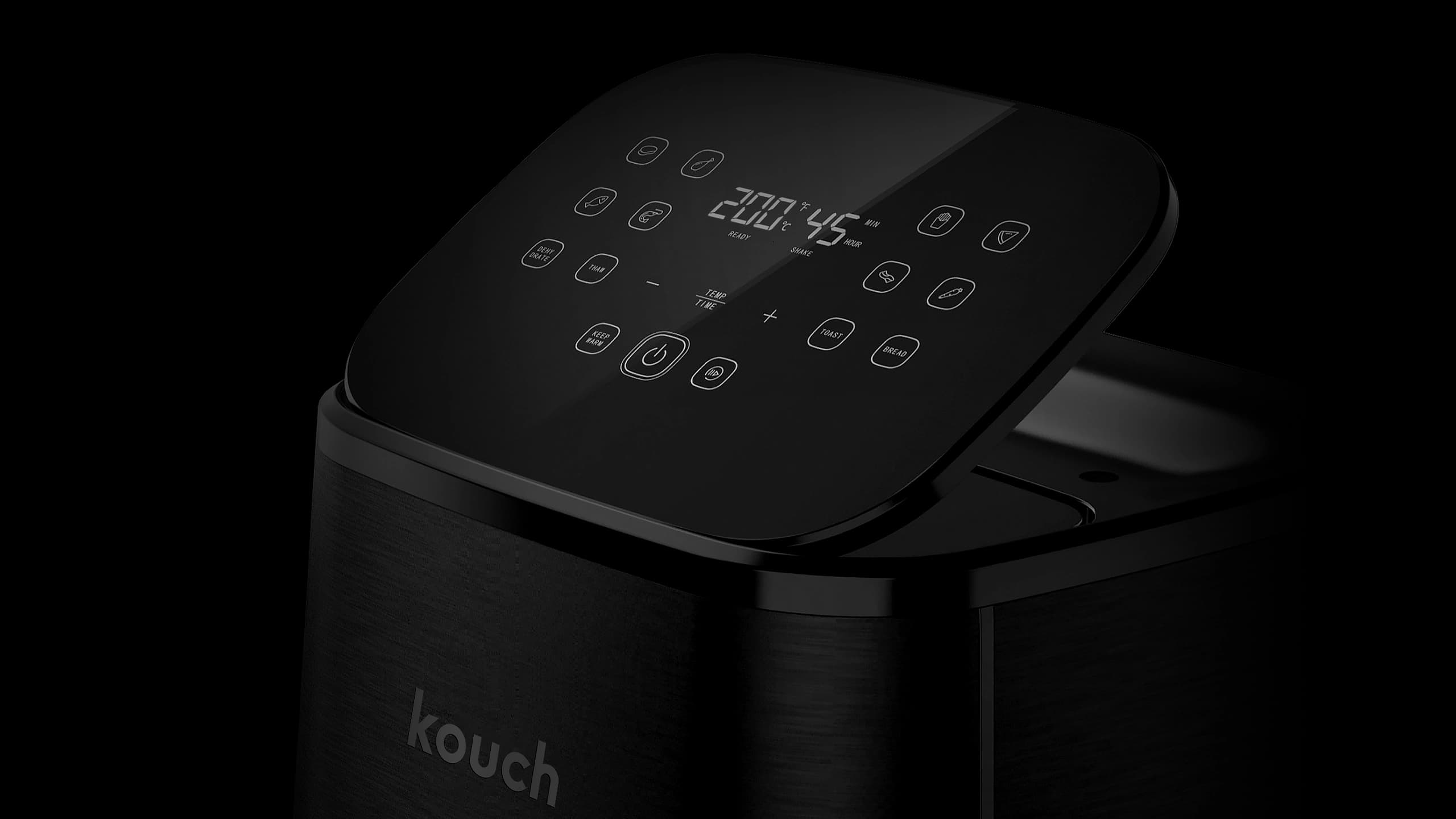 سرخ کن بدون روغن 6 لیتری کوخ مدل KF2101 — تصویر ۱۲