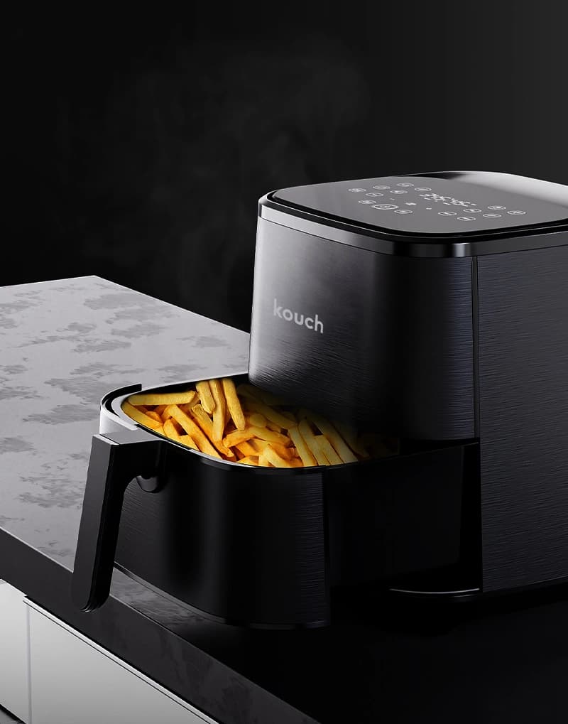 سرخ کن بدون روغن 6 لیتری کوخ مدل KF2101 — تصویر ۱۱