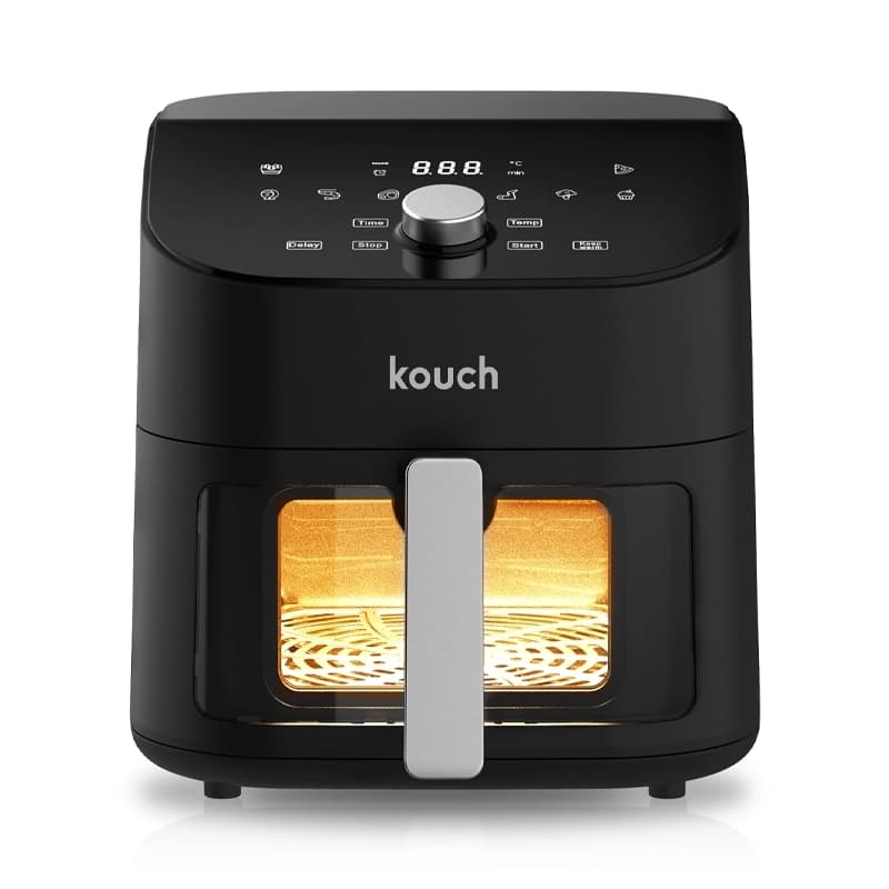 سرخ کن بدون روغن 6.5 لیتری کوخ مدل KF2102 — تصویر ۲