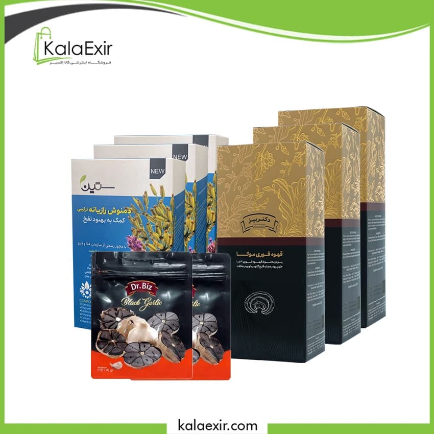 پکیج رفع بلغم دکتر بیز