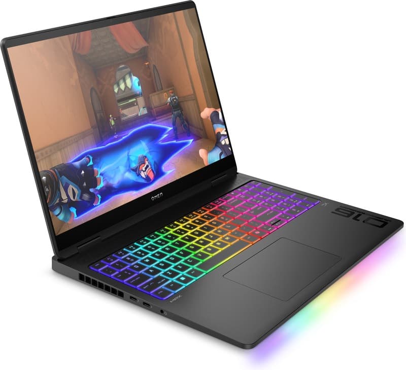 لپ تاپ گیمینگ اچ پی استوک Hp omen max 16 gaming 16-Ultra9-275HX 32GB 1TB SSD NVME 16GB RTX5080 2k 240hz — تصویر ۷