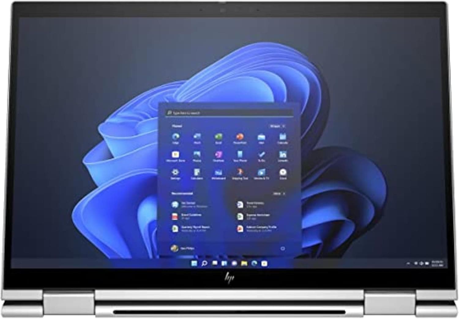لپ تاپ اچ پی استوک HP EliteBOOK 1040 G8 i7-1185g7 16GB 512GB SSD Intel IRIS XE x360 touch — تصویر ۳