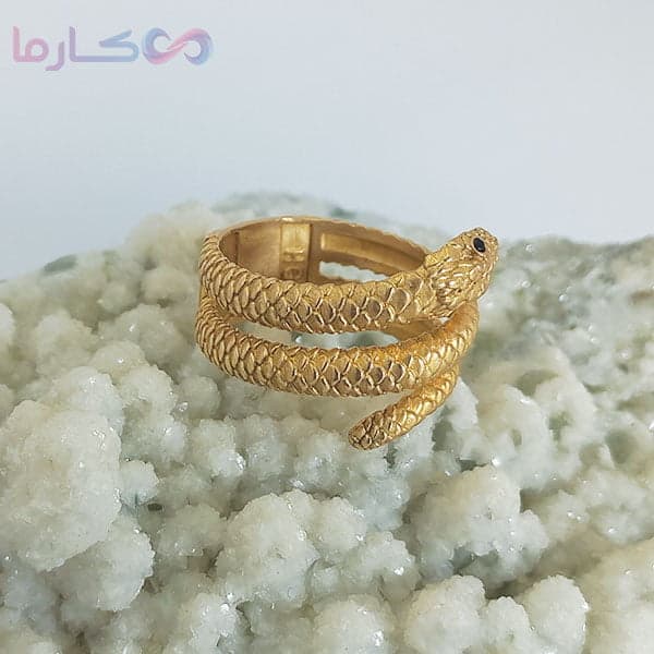 انگشتر زنانه طلا روس (کد 1503)