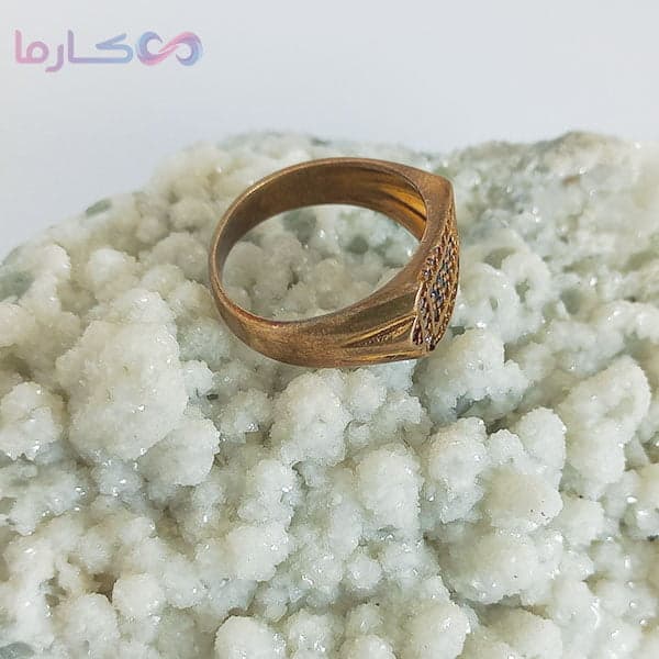 انگشتر طلا روس اسپرت (کد 1507) — تصویر ۸