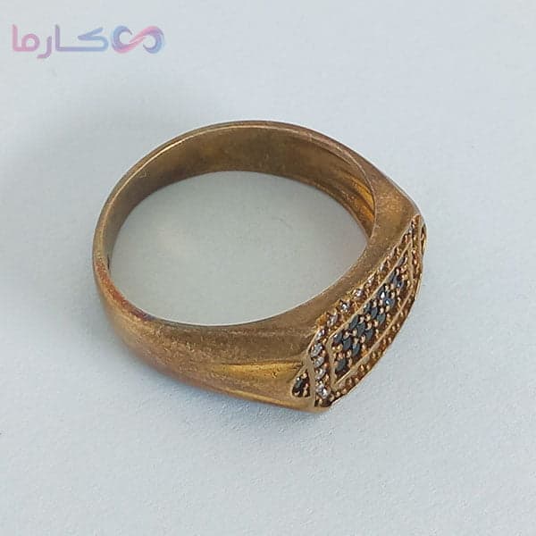 انگشتر طلا روس اسپرت (کد 1507) — تصویر ۹