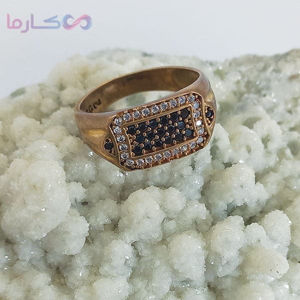 انگشتر طلا روس اسپرت (کد 1507) — تصویر ۲