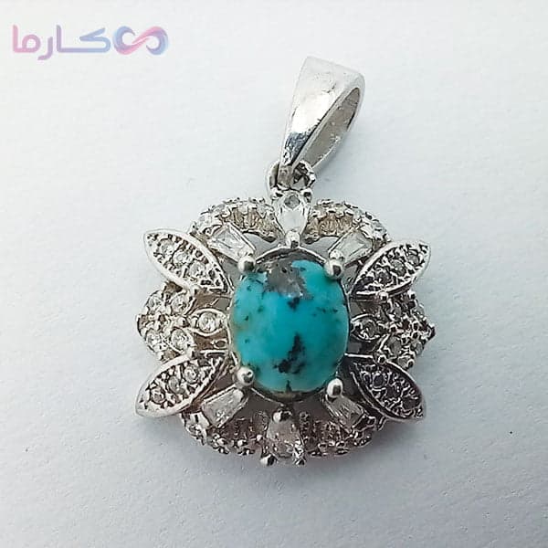 پلاک فیروزه زنانه (کد 1306)