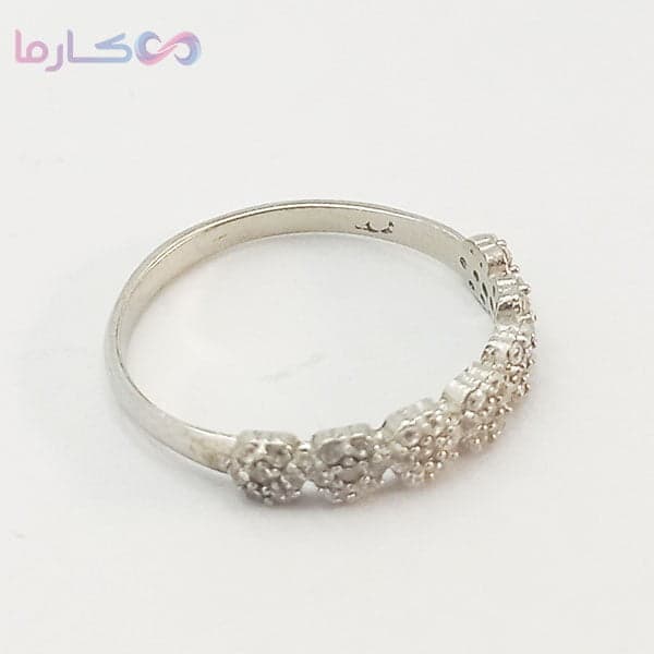 انگشتر نقره زنانه (کد 1601) — تصویر ۱۱