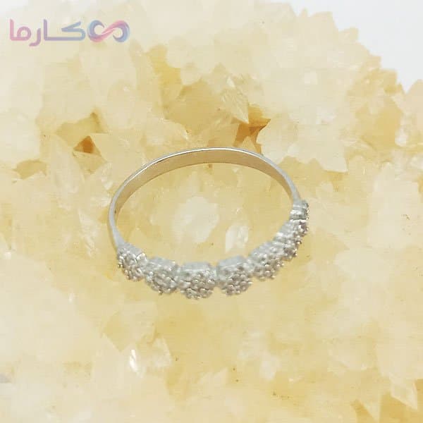 انگشتر نقره زنانه (کد 1601)
