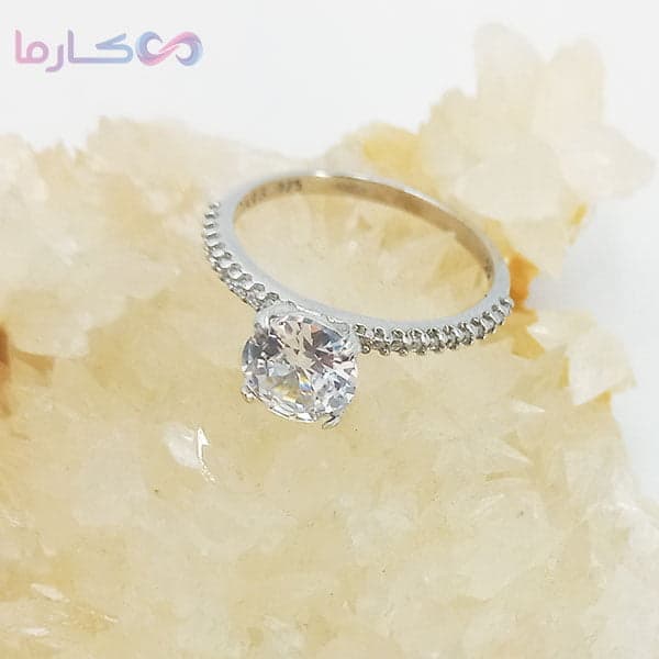 انگشتر نقره زنانه (کد 1603)