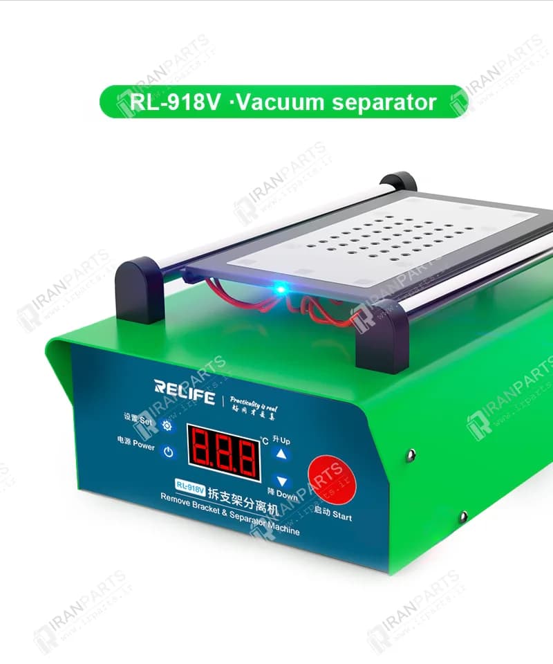 دستگاه سپراتور ریلایف مدل RL-918V — تصویر ۴