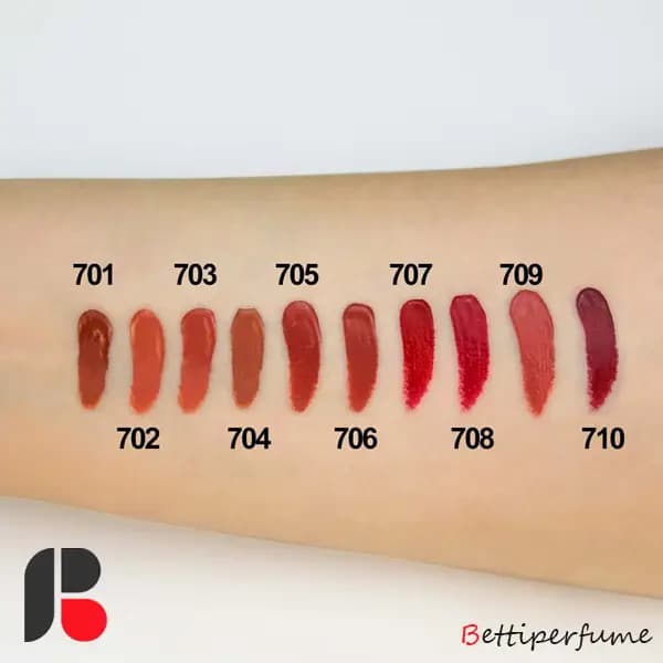رژ لب مایع FM شماره 703 — تصویر ۷