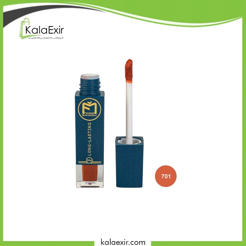 رژ لب مایع FM شماره 701 — تصویر ۲