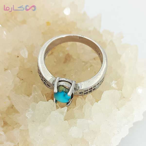 انگشتر فیروزه زنانه (کد 1041)